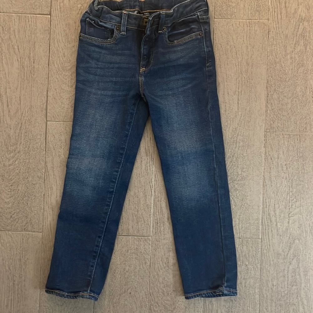Never worn, size 5 girls GAP jeans